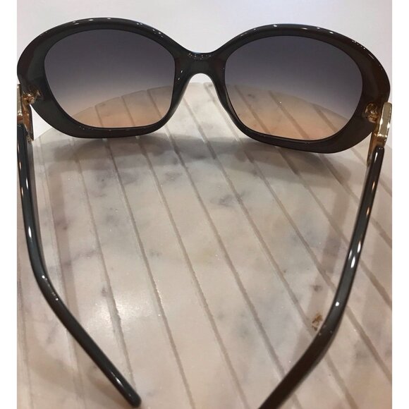 Vintage Fendi Sunglasses charcoal grey - Picture 5 of 9